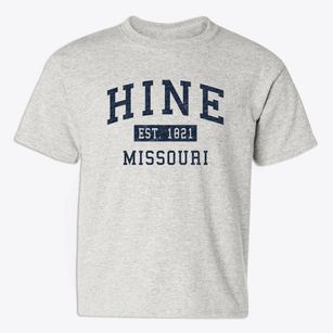 Hine Missouri Classic Established Youth T-shirt
