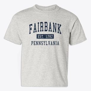 Fairbank Pennsylvania Classic Established Youth T-shirt
