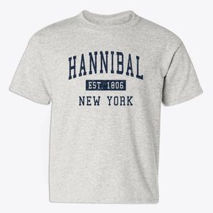 Hannibal New York Classic Established Youth T-shirt