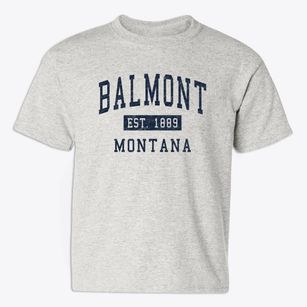 Balmont Montana Classic Established Youth T-shirt