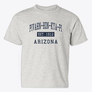 Pivahn-hon-kya-pi Arizona Classic Established Youth T-shirt