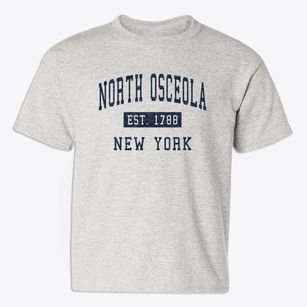 North Osceola New York Classic Established Youth T-shirt