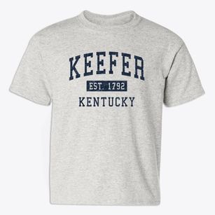 Keefer Kentucky Classic Established Youth T-shirt