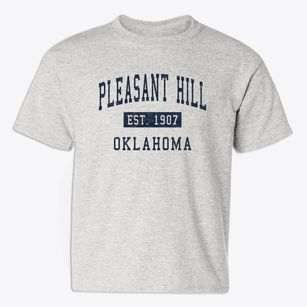 Pleasant Hill Oklahoma Classic Established Youth T-shirt