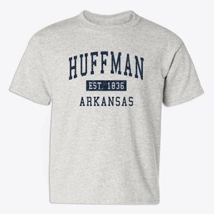 Huffman Arkansas Classic Established Youth T-shirt