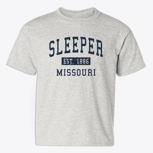Sleeper Missouri Classic Established Youth T-shirt