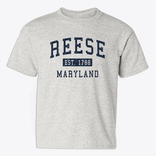 Reese Maryland Classic Established Youth T-shirt