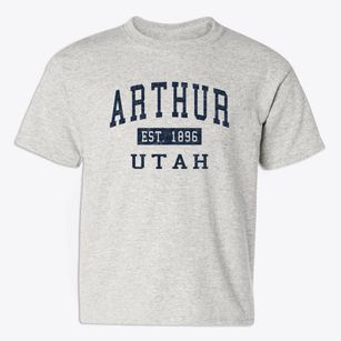 Arthur Utah Classic Established Youth T-shirt