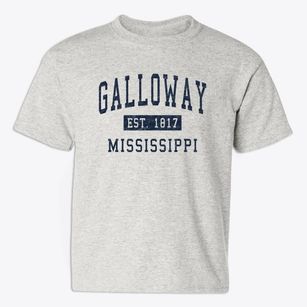 Galloway Mississippi Classic Established Youth T-shirt