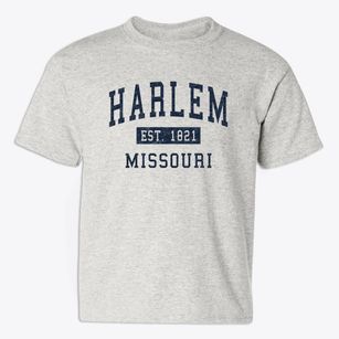 Harlem Missouri Classic Established Youth T-shirt