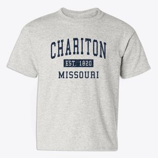 Chariton Missouri Classic Established Youth T-shirt