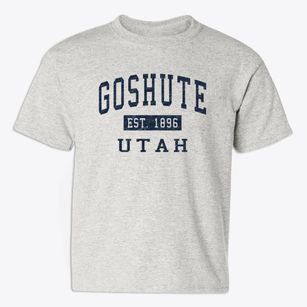 Goshute Utah Classic Established Youth T-shirt