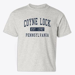 Coyne Lock Pennsylvania Classic Established Youth T-shirt