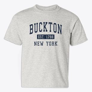 Buckton New York Classic Established Youth T-shirt