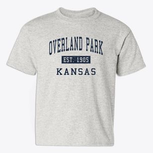 Overland Park Kansas Classic Established Youth T-shirt