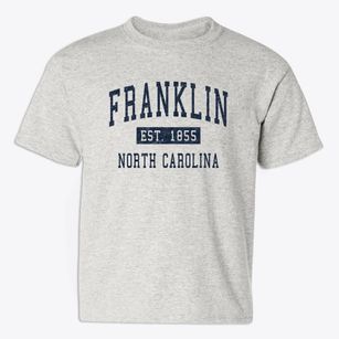 Franklin North Carolina Classic Established Youth T-shirt
