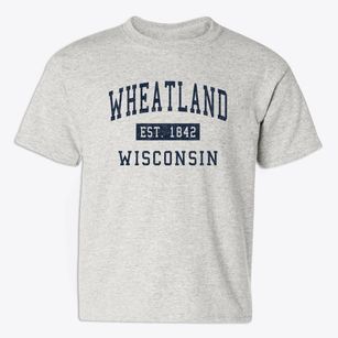 Wheatland Wisconsin Classic Established Youth T-shirt