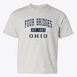 Four Bridges Ohio Classic Established Youth T-shirt