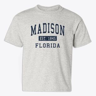 Madison Florida Classic Established Youth T-shirt