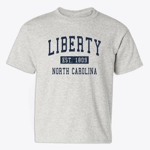 Liberty North Carolina Classic Established Youth T-shirt