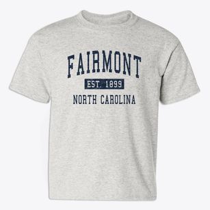 Fairmont North Carolina Classic Established Youth T-shirt