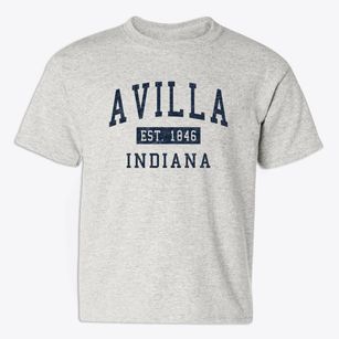 Avilla Indiana Classic Established Youth T-shirt