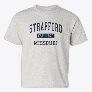 Strafford Missouri Classic Established Youth T-shirt