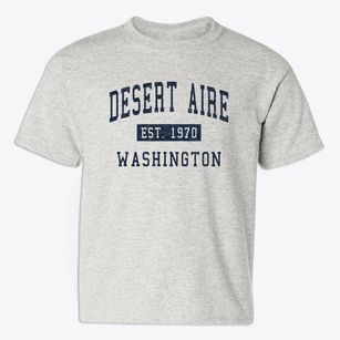 Desert Aire Washington Classic Established Youth T-shirt