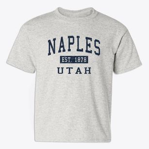 Naples Utah Classic Established Youth T-shirt