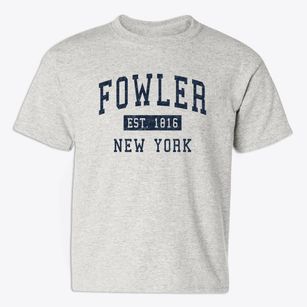 Fowler New York Classic Established Youth T-shirt