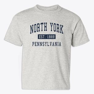 North York Pennsylvania Classic Established Youth T-shirt