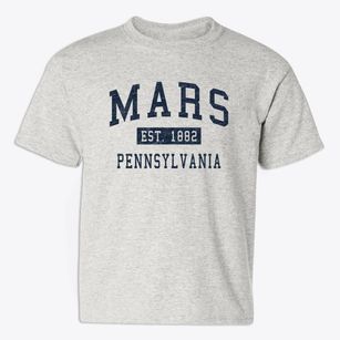 Mars Pennsylvania Classic Established Youth T-shirt