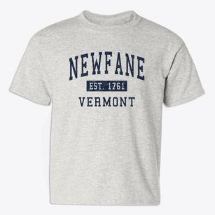 Newfane Vermont Classic Established Youth T-shirt
