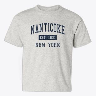 Nanticoke New York Classic Established Youth T-shirt