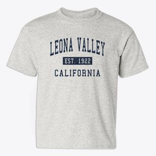 Leona Valley California Classic Established Youth T-shirt