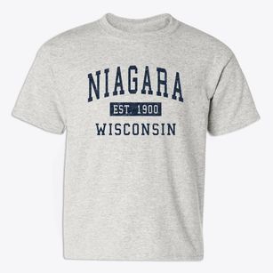 Niagara Wisconsin Classic Established Youth T-shirt