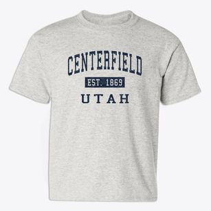 Centerfield Utah Classic Established Youth T-shirt