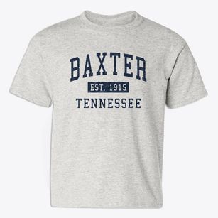 Baxter Tennessee Classic Established Youth T-shirt