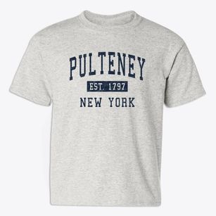 Pulteney New York Classic Established Youth T-shirt