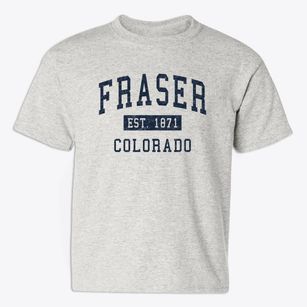 Fraser Colorado Classic Established Youth T-shirt