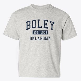 Boley Oklahoma Classic Established Youth T-shirt