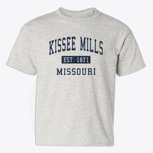 Kissee Mills Missouri Classic Established Youth T-shirt