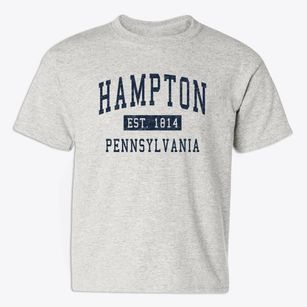 Hampton Pennsylvania Classic Established Youth T-shirt