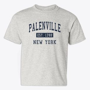 Palenville New York Classic Established Youth T-shirt