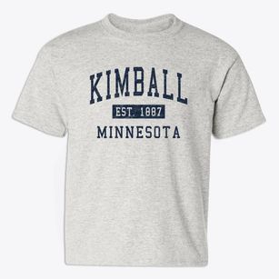 Kimball Minnesota Classic Established Youth T-shirt