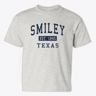 Smiley Texas Classic Established Youth T-shirt