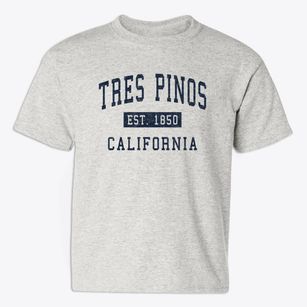 Tres Pinos California Classic Established Youth T-shirt