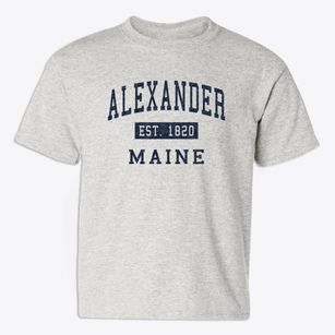 Alexander Maine Classic Established Youth T-shirt