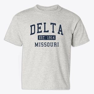 Delta Missouri Classic Established Youth T-shirt