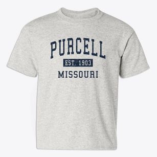 Purcell Missouri Classic Established Youth T-shirt